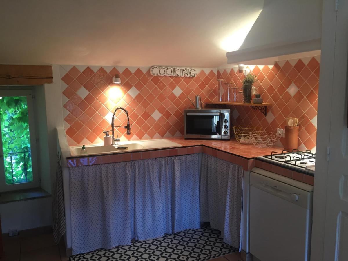 Gite Cocotte Luberon, Forcalquier Pierrerue  Exterior foto